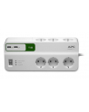 APC by Schneider Electric APC Essential SurgeArrest 6 outlets with 5V, 2.4A 2xUSB charger, 230V, Schuko - nr 37