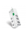 APC by Schneider Electric APC Essential SurgeArrest 6 outlets with 5V, 2.4A 2xUSB charger, 230V, Schuko - nr 40