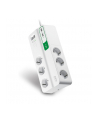 APC by Schneider Electric APC Essential SurgeArrest 6 outlets with 5V, 2.4A 2xUSB charger, 230V, Schuko - nr 50