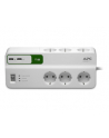APC by Schneider Electric APC Essential SurgeArrest 6 outlets with 5V, 2.4A 2xUSB charger, 230V, Schuko - nr 68