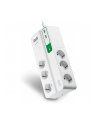 APC by Schneider Electric APC Essential SurgeArrest 6 outlets with 5V, 2.4A 2xUSB charger, 230V, Schuko - nr 71