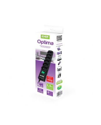 Ever Home/Office SurgeArrest Optima 1,5m