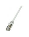 LOGILINK Patchcord CAT 5e F/UTP 1m szary - nr 11