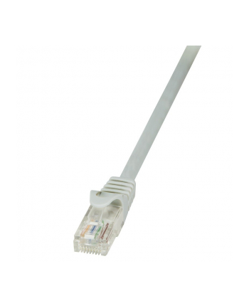 LOGILINK Patchcord CAT 6 U/UTP EconLine 1m szary