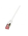 LOGILINK Patchcord Cat.6 S/FTP PIMF PrimeLine 0,5m, biały - nr 2