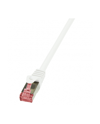 LOGILINK Patchcord Cat.6 S/FTP PIMF PrimeLine 0,5m, biały