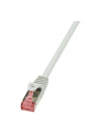 LOGILINK Patchcord Cat.6 S/FTP PIMF PrimeLine 0,5m, szary - nr 10