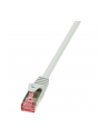 LOGILINK Patchcord Cat.6 S/FTP PIMF PrimeLine 0,5m, szary - nr 14