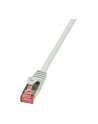 LOGILINK Patchcord Cat.6 S/FTP PIMF PrimeLine 0,5m, szary - nr 8