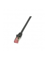 LOGILINK Patchcord Cat.6 S/FTP PIMF PrimeLine 0,5m, czarny - nr 4