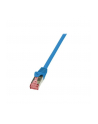 LOGILINK Patchcord Cat.6 S/FTP PIMF PrimeLine 0,5m, niebieski - nr 8