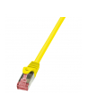 LOGILINK Patchcord Cat.6 S/FTP PIMF PrimeLine 0,5m, żółty - nr 11