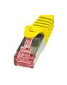 LOGILINK Patchcord Cat.6 S/FTP PIMF PrimeLine 0,5m, żółty - nr 13