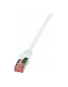 LOGILINK Patchcord Cat.6 S/FTP PIMF PrimeLine 1m, biały - nr 11