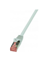 LOGILINK Patchcord Cat.6 S/FTP PIMF PrimeLine 1m, szary - nr 12