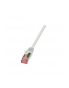 LOGILINK Patchcord Cat.6 S/FTP PIMF PrimeLine 1m, szary - nr 8