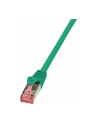 LOGILINK Patchcord Cat.6 S/FTP PIMF PrimeLine 1m, zielony - nr 6