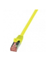 LOGILINK Patchcord Cat.6 S/FTP PIMF PrimeLine 1m, żółty - nr 3