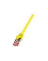 LOGILINK Patchcord Cat.6 S/FTP PIMF PrimeLine 1m, żółty - nr 7