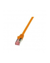 LOGILINK Patchcord Cat.6 S/FTP PIMF PrimeLine 1m, pomarańczowy - nr 5