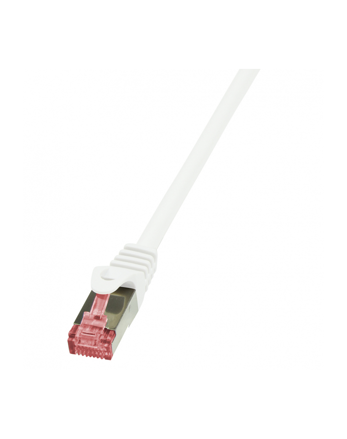 LOGILINK Patchcord Cat.6 S/FTP PIMF PrimeLine 2m, biały główny