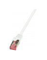 LOGILINK Patchcord Cat.6 S/FTP PIMF PrimeLine 2m, biały - nr 6