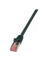 LOGILINK Patchcord Cat.6 S/FTP PIMF PrimeLine 2m, czarny - nr 10