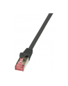 LOGILINK Patchcord Cat.6 S/FTP PIMF PrimeLine 2m, czarny - nr 12