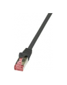 LOGILINK Patchcord Cat.6 S/FTP PIMF PrimeLine 2m, czarny - nr 15