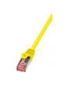 LOGILINK Patchcord Cat.6 S/FTP PIMF PrimeLine 2m, żółty - nr 16