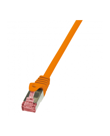 LOGILINK Patchcord Cat.6 S/FTP PIMF PrimeLine 2m, pomarańczowy