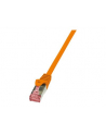 LOGILINK Patchcord Cat.6 S/FTP PIMF PrimeLine 2m, pomarańczowy - nr 9