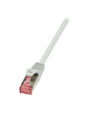 LOGILINK Patchcord Cat.6 S/FTP PIMF PrimeLine 3m, szary - nr 16