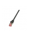 LOGILINK Patchcord Cat.6 S/FTP PIMF PrimeLine 3m, czarny - nr 8