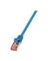 LOGILINK Patchcord Cat.6 S/FTP PIMF PrimeLine 3m, niebieski - nr 11