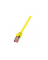 LOGILINK Patchcord Cat.6 S/FTP PIMF PrimeLine 3m, żółty - nr 4