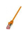 LOGILINK Patchcord Cat.6 S/FTP PIMF PrimeLine 3m, pomarańczowy - nr 15