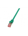 LOGILINK Patchcord Cat.6 S/FTP PIMF PrimeLine 5m, zielony - nr 11