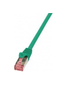 LOGILINK Patchcord Cat.6 S/FTP PIMF PrimeLine 5m, zielony - nr 12