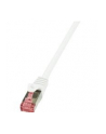 LOGILINK Patchcord Cat.6 S/FTP PIMF PrimeLine 7,5m, biały - nr 9