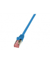 LOGILINK Patchcord Cat.6 S/FTP PIMF PrimeLine 7,5m, niebieski - nr 8