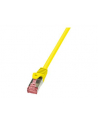 LOGILINK Patchcord Cat.6 S/FTP PIMF PrimeLine 7,5m, żółty - nr 6