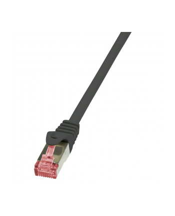 LOGILINK Patchcord Cat.6 S/FTP PIMF PrimeLine 10m, czarny