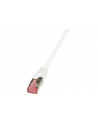 LOGILINK Patchcord Cat.6 S/FTP PIMF PrimeLine 15m, biały - nr 10