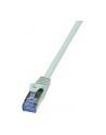 LOGILINK Patchcord Cat.6A 10G S/FTP PIMF PrimeLine 0,5m biały - nr 6