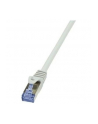 LOGILINK Patchcord Cat.6A 10G S/FTP PIMF PrimeLine 1m szary - nr 7