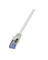 LOGILINK Patchcord Cat.6A 10G S/FTP PIMF PrimeLine 2m szary - nr 4