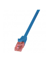 LOGILINK Patchcord Cat.6A 10G S/FTP PIMF PrimeLine 3m szary - nr 16