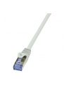 LOGILINK Patchcord Cat.6A 10G S/FTP PIMF PrimeLine 5m szary - nr 10