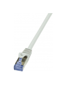 LOGILINK Patchcord Cat.6A 10G S/FTP PIMF PrimeLine 5m szary - nr 13